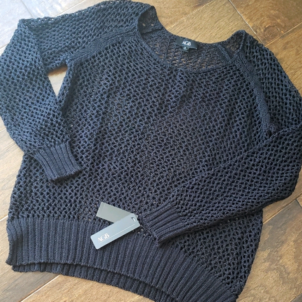 AGB Black Sweater